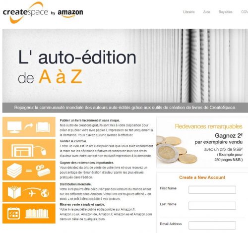 Vivre de son blog : 3 conseils et 3 erreurs que vous devriez ABSOLUMENT connaître ! 5 amazon creaspace