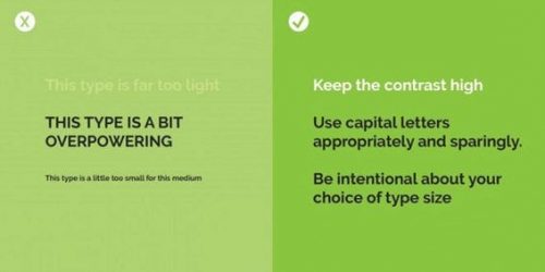 Comment réussir ses flyers ? 12 format polices de caractères