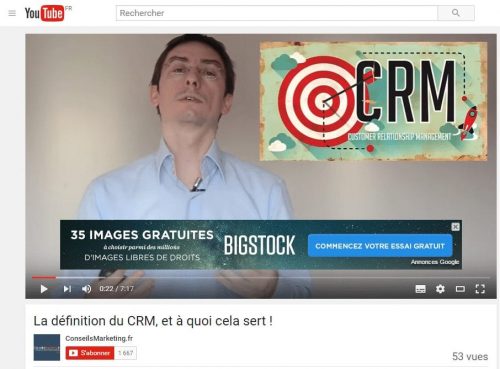 Les publicités de vos concurrent s'affichent sur vos vidéos Youtube ? 2 publicités vidéos youtube