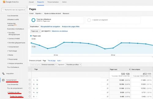 Comment attirer les 1000 premiers visiteurs pour son site internet - Le replay de la conférence ! 6 analyse site web
