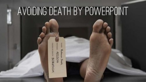 Appliquez les techniques de Platon pour réussir vos présentations orales ! 10 avoiding-death-by-powerpoint-1-638-1