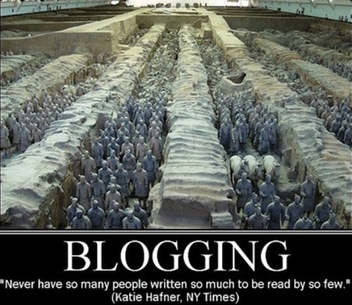 Comment attirer les 1000 premiers visiteurs pour son site internet - Le replay de la conférence ! 13 blogging
