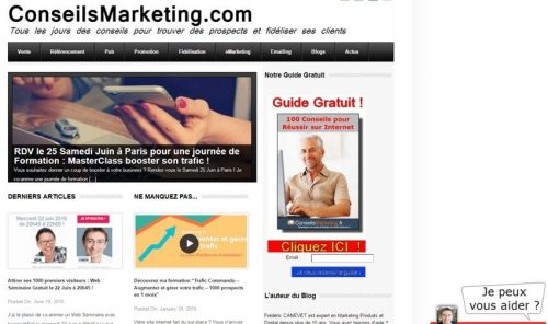 Comment attirer les 1000 premiers visiteurs pour son site internet - Le replay de la conférence ! 12 chat site web