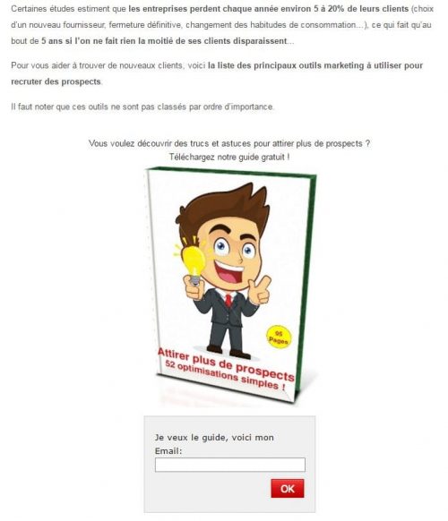Comment attirer les 1000 premiers visiteurs pour son site internet - Le replay de la conférence ! 7 exemple promo site