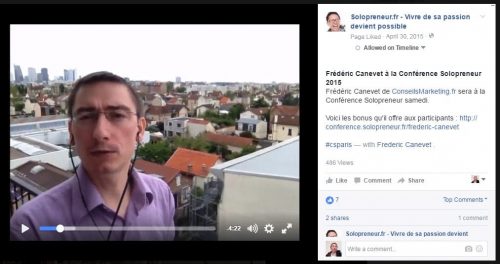 Quelques astuces pour générer plus de prospects avec Facebook et Facebook Ads 16 facebook native content