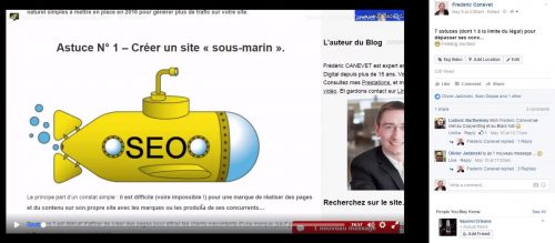Quelques astuces pour générer plus de prospects avec Facebook et Facebook Ads 18 facebook video