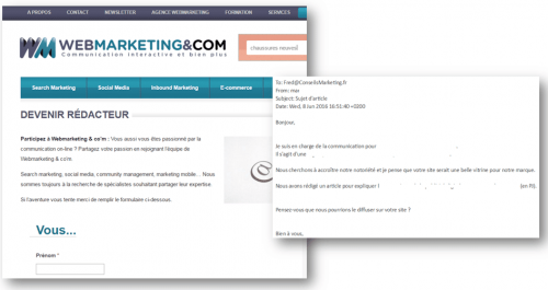 Comment attirer les 1000 premiers visiteurs pour son site internet - Le replay de la conférence ! 18 guest posting