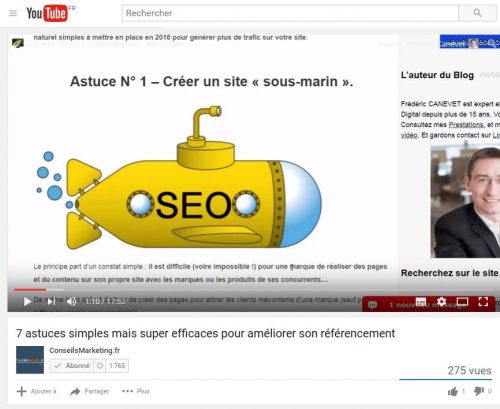 Quelques astuces pour générer plus de prospects avec Facebook et Facebook Ads 17 youtube