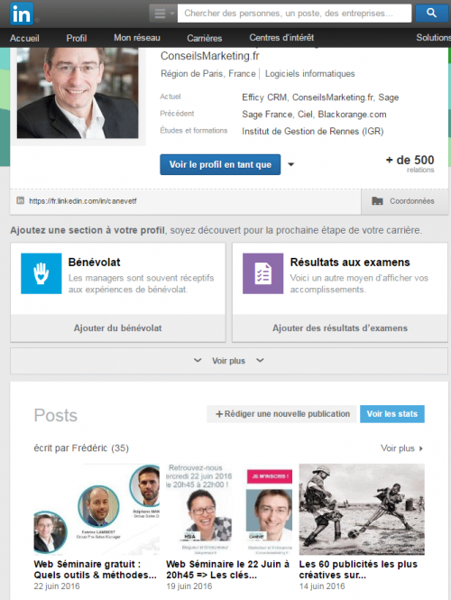 La Sales Intelligence, c'est comme un nouveau GPS qui guider le commercial jusqu'à la vente ! 7 p23