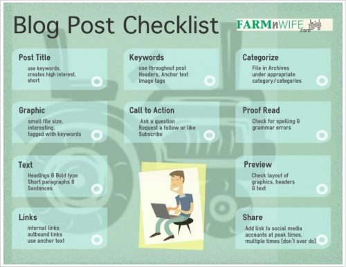 post-checklist