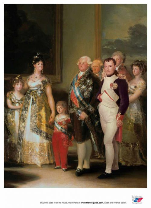 Comment faire venir du monde dans un musée ? 59 Goya-David