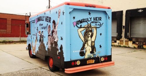Unruly-Heir-Ads-on-Truck