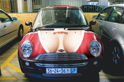 Spécial Salon de l'Auto : Les 250 publicités les plus créatives sur l'automobile #salonauto 10