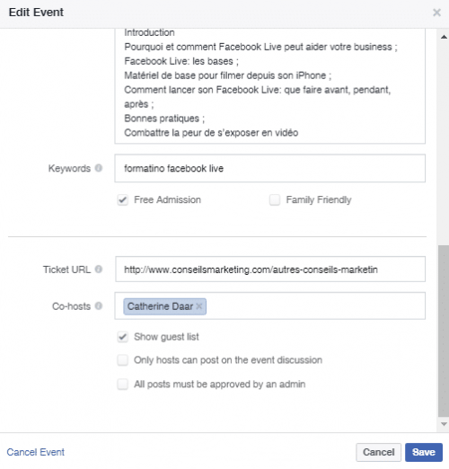 Comment réussir ses vidéos sur Facebook Live - Partie 1 5 evenement-facebook-live