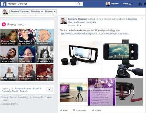 Comment réussir ses vidéos sur Facebook Live - Partie 1 13 gallerie-darticles-facebook