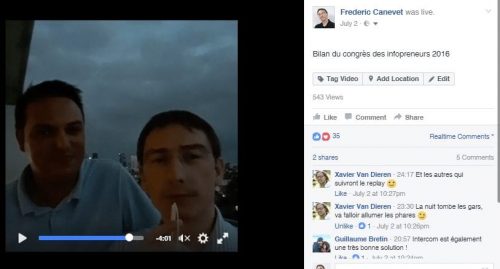 Comment réussir ses vidéos sur Facebook Live - Partie 1 33 video-live