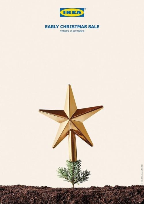 Les 120 publicités sur Noël plus belles et les plus créatives ! 64