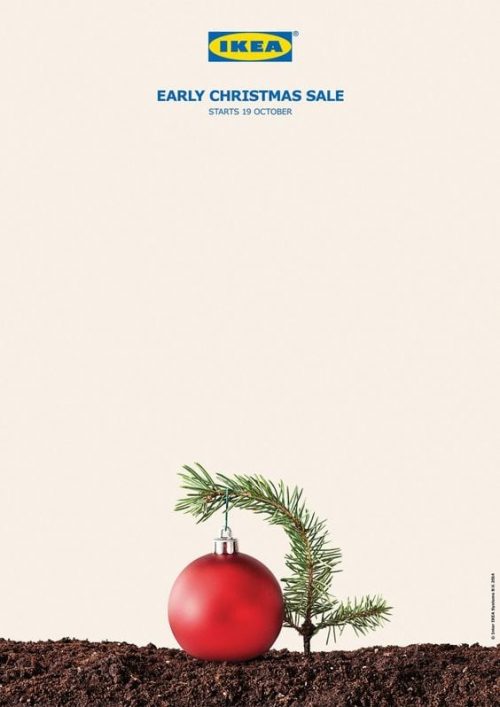 Les 120 publicités sur Noël plus belles et les plus créatives ! 66