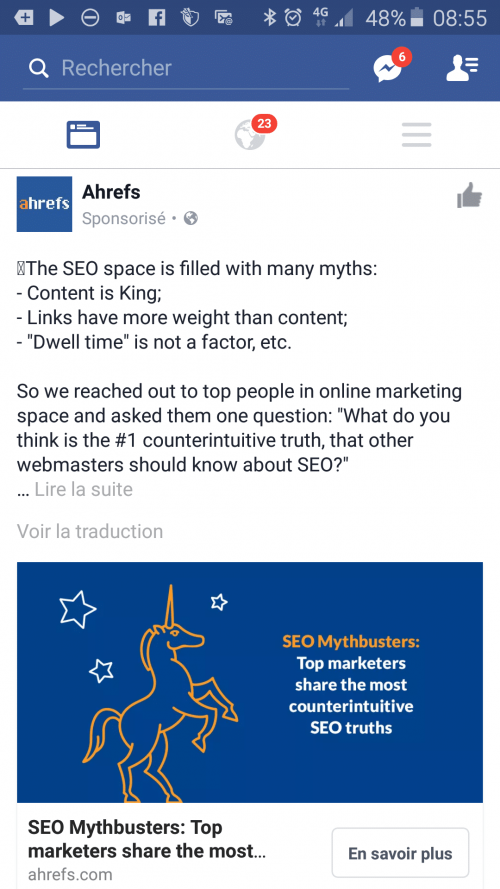 Comment réussir une bonne publicité sur Facebook Ads ? 30