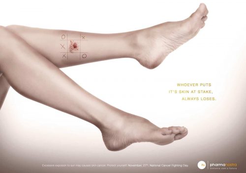 Les publicités les plus créatives pour lutter contre le Cancer #WorldCancerDay 46