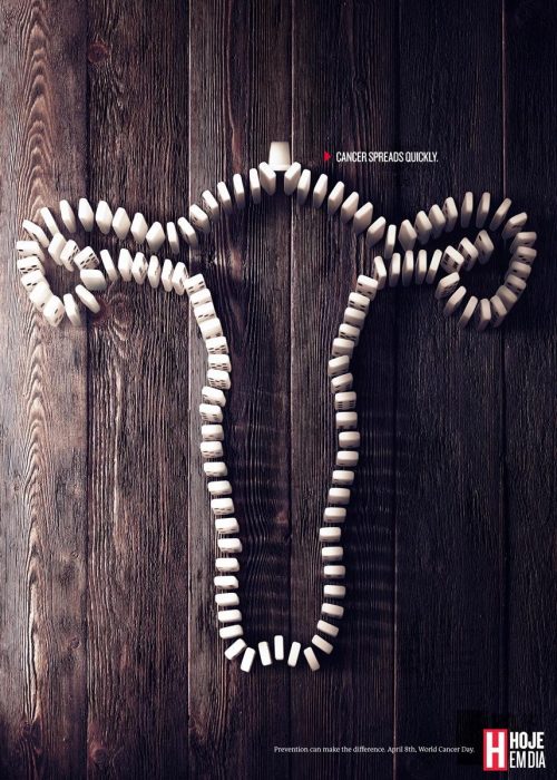 Les publicités les plus créatives pour lutter contre le Cancer #WorldCancerDay 51