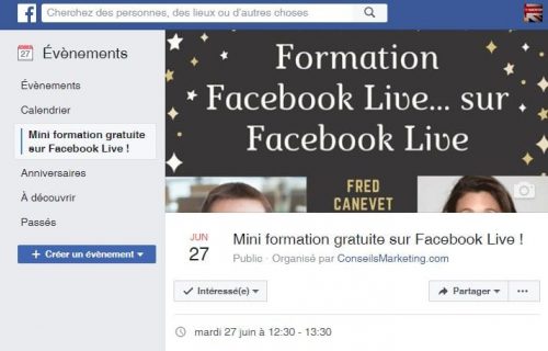 Comment réussir son Facebook Live ? Les conseils de Catherine Daar ! 8 Comment réussir son Facebook Live ? Les conseils de Catherine Daar ! 8