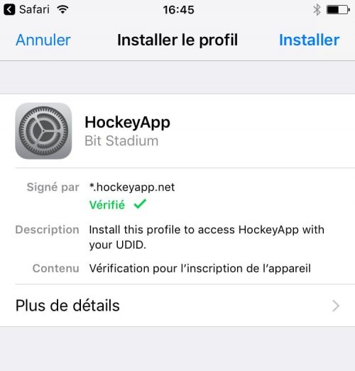 Comment installer une version béta de son App Mobile sur un Smartphone ? 11 Comment installer une version béta de son App Mobile sur un Smartphone ? 11