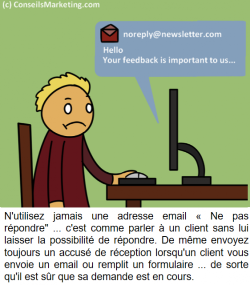 La BD de l’Expérience Client : 86 conseils pour optimiser votre Service Client 26 La BD de l’Expérience Client : 86 conseils pour optimiser votre Service Client 25