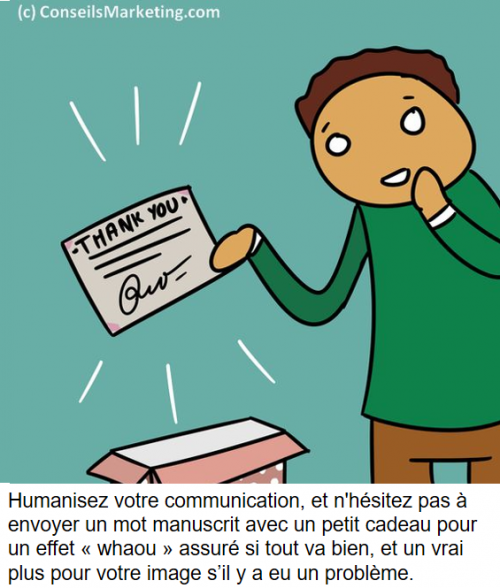 La BD de l’Expérience Client : 86 conseils pour optimiser votre Service Client 11 La BD de l’Expérience Client : 86 conseils pour optimiser votre Service Client 10
