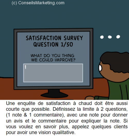 La BD de l’Expérience Client : 86 conseils pour optimiser votre Service Client 35 La BD de l’Expérience Client : 86 conseils pour optimiser votre Service Client 34