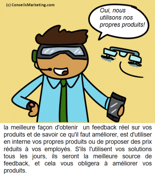 La BD de l’Expérience Client : 86 conseils pour optimiser votre Service Client 48 La BD de l’Expérience Client : 86 conseils pour optimiser votre Service Client 46
