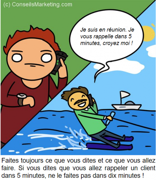 La BD de l’Expérience Client : 86 conseils pour optimiser votre Service Client 13 La BD de l’Expérience Client : 86 conseils pour optimiser votre Service Client 12