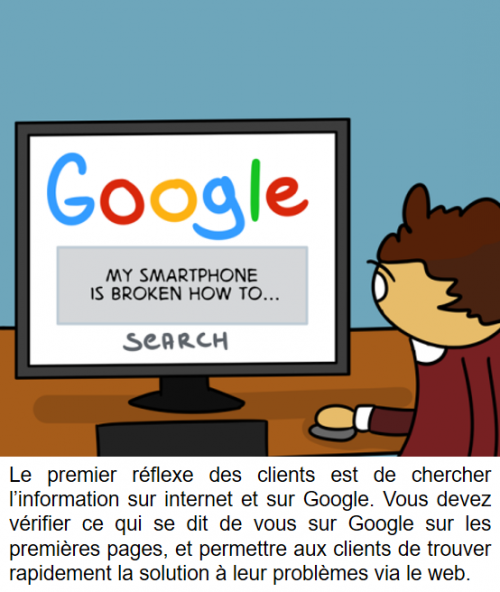 La BD de l’Expérience Client : 86 conseils pour optimiser votre Service Client 61 La BD de l’Expérience Client : 86 conseils pour optimiser votre Service Client 59