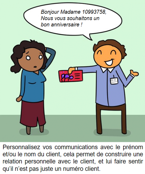 La BD de l’Expérience Client : 86 conseils pour optimiser votre Service Client 8 La BD de l’Expérience Client : 86 conseils pour optimiser votre Service Client 7