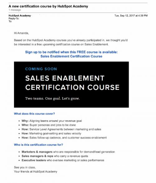 Spécial emailing : 25 conseils pour améliorer la conversion de vos campagnes d'eMailing ! 48 Spécial emailing : 25 conseils pour améliorer la conversion de vos campagnes d'eMailing ! 48