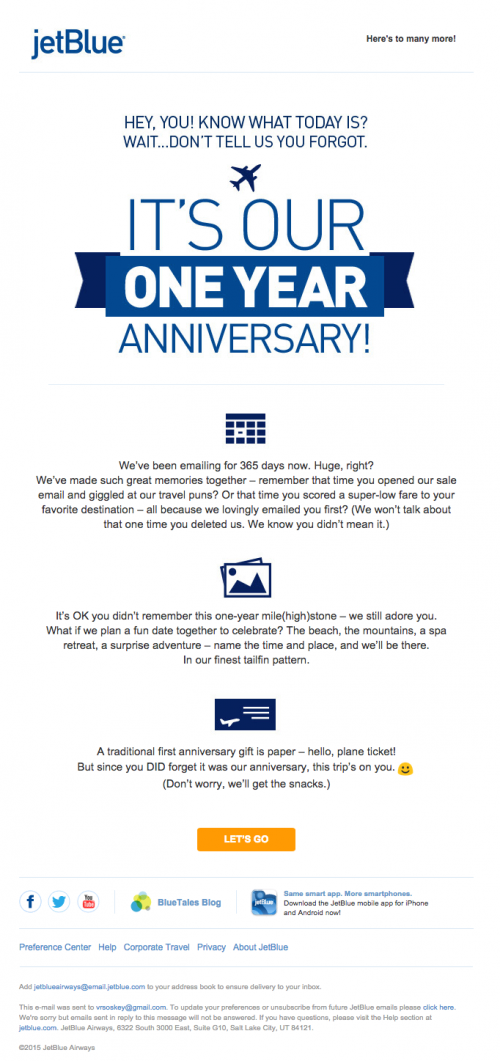 Spécial emailing : 25 conseils pour améliorer la conversion de vos campagnes d'eMailing ! 46 Spécial emailing : 25 conseils pour améliorer la conversion de vos campagnes d'eMailing ! 46