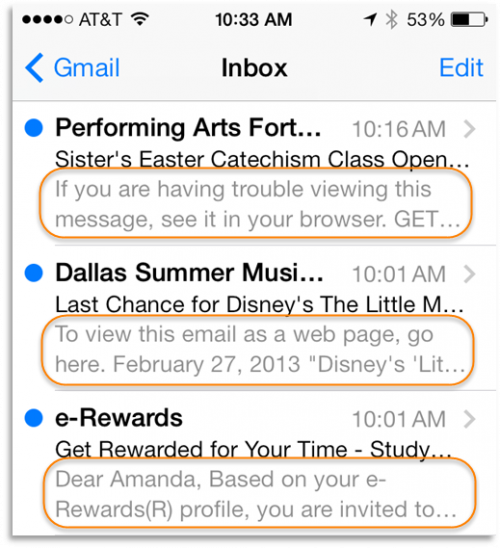 Spécial emailing : 25 conseils pour améliorer la conversion de vos campagnes d'eMailing ! 40