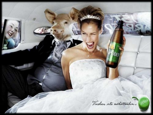 Les plus belles publicités sur le Mariage... pour les fans de Mariés au Premier Regard 33