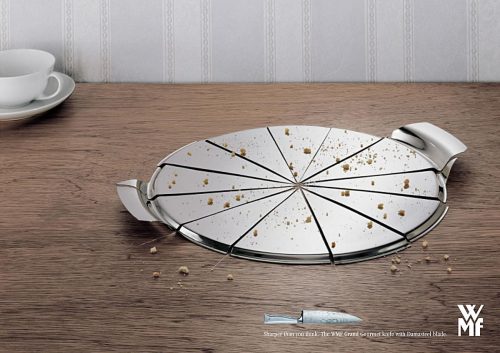 Les publicités les plus créatives sur la Pâtisserie - Spécial #LeMeilleurPâtissier 17