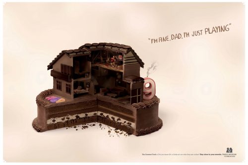 Les publicités les plus créatives sur la Pâtisserie - Spécial #LeMeilleurPâtissier 41