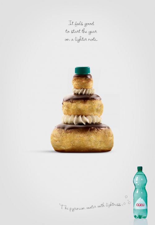 Les publicités les plus créatives sur la Pâtisserie - Spécial #LeMeilleurPâtissier 47