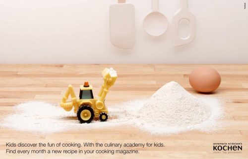 Les publicités les plus créatives sur la Pâtisserie - Spécial #LeMeilleurPâtissier 49