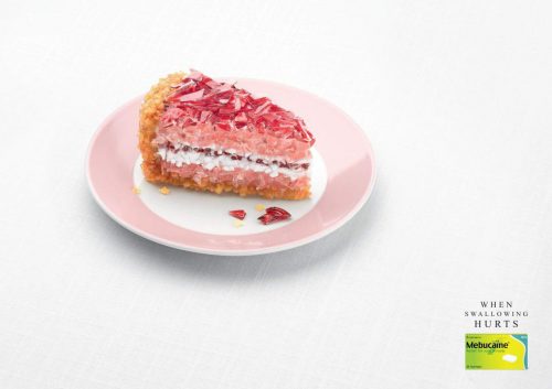 Les publicités les plus créatives sur la Pâtisserie - Spécial #LeMeilleurPâtissier 52