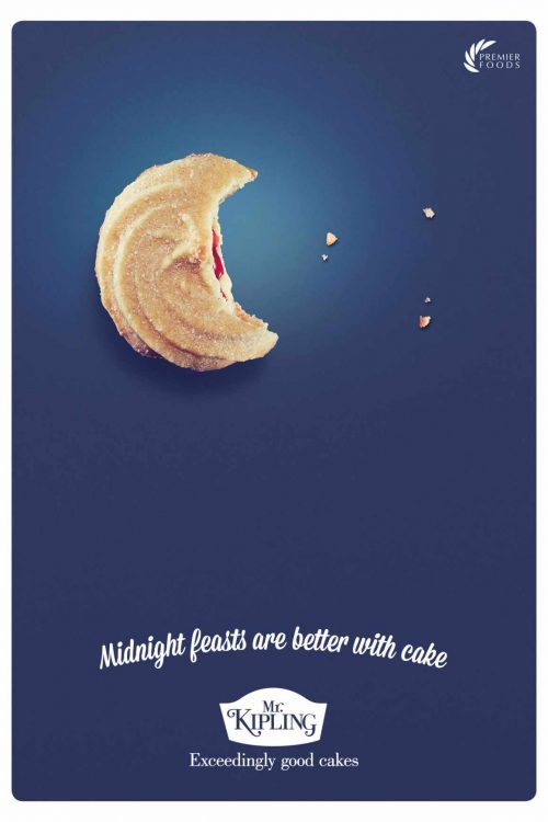 Les publicités les plus créatives sur la Pâtisserie - Spécial #LeMeilleurPâtissier 55