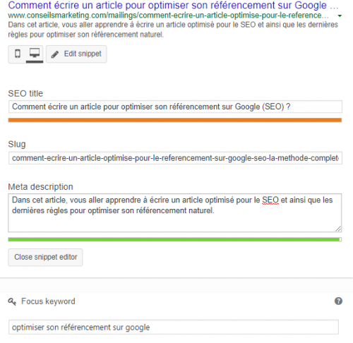 Comment écrire un article pour optimiser son référencement sur Google (SEO) ? La méthode complète ! 13