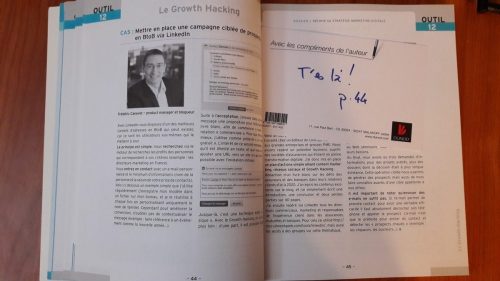 Critique du livre : La boîte à outils du Marketing Digital par Stéphane Trupheme et Philippe Gastaud + Focus Growth Hacking 16