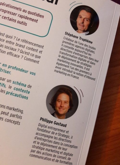 Critique du livre : La boîte à outils du Marketing Digital par Stéphane Trupheme et Philippe Gastaud + Focus Growth Hacking 2 Critique du livre : La boîte à outils du Marketing Digital par Stéphane Trupheme et Philippe Gastaud + Focus Growth Hacking 2