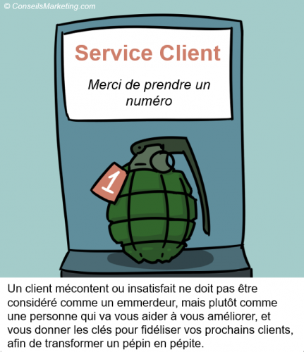 La BD de l’Expérience Client : 86 conseils pour optimiser votre Service Client 67 La BD de l’Expérience Client : 86 conseils pour optimiser votre Service Client 65