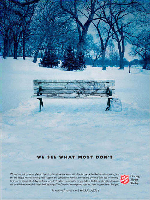 Bon courage aux Parisiens : les 80 publicités les plus créatives sur la Neige #neigeparis 8