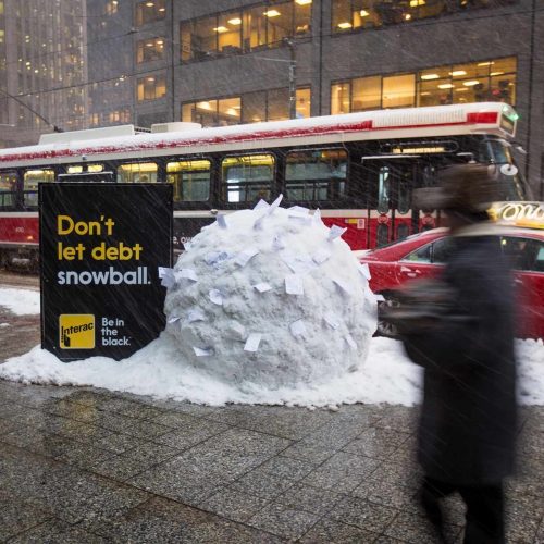 Bon courage aux Parisiens : les 80 publicités les plus créatives sur la Neige #neigeparis 7